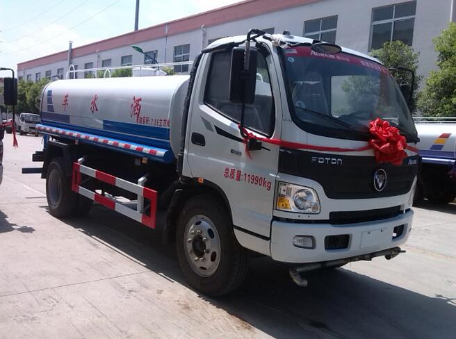 福田歐馬可5噸/8噸灑水車(國五排放)