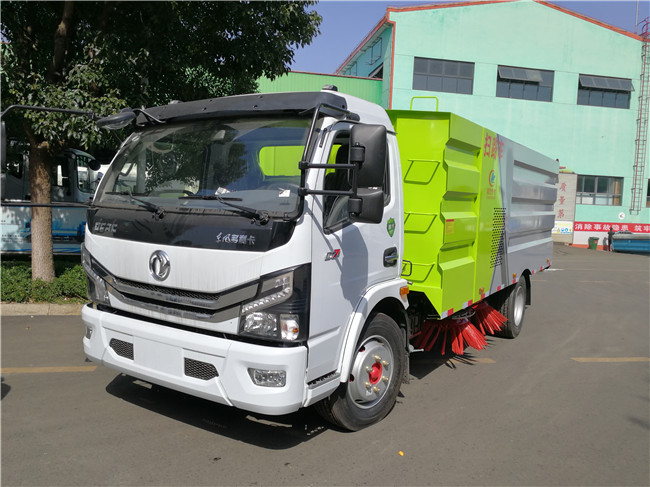 中型掃路車 | 8方掃路車(國六)