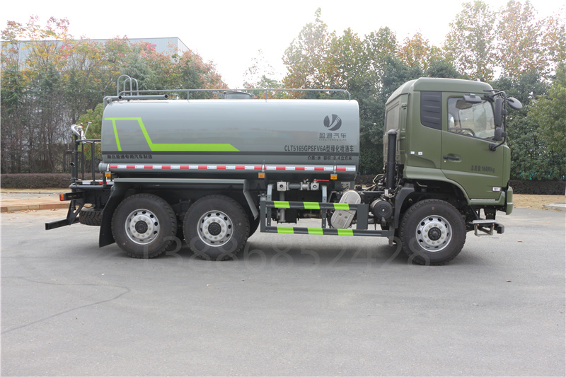 CLT5185GPSDF6A型綠化噴灑車圖片|參數|配置|價格