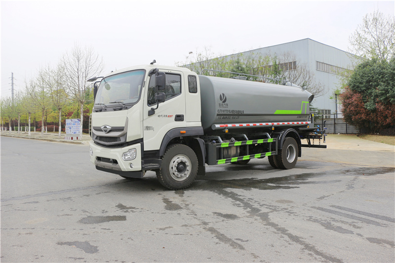 福田領航ES7 16方灑水車_CLT5181GPSBJ6A型綠化噴灑車