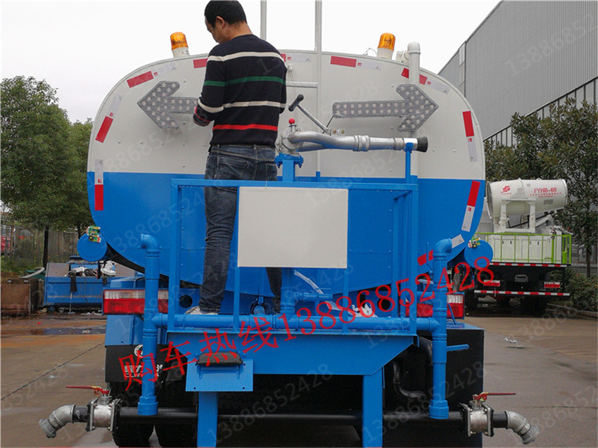 果洛東風23噸浴池送