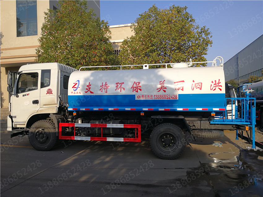 CLT5070ZLJEQ6型自卸式垃圾車圖片|參數(shù)|配置|價格