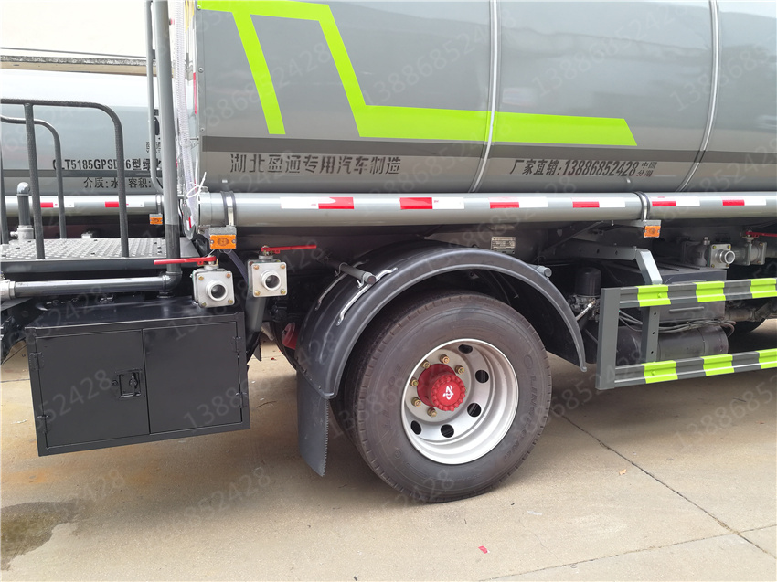 湖北盈通汽車福建藍牌福田抑塵車報價