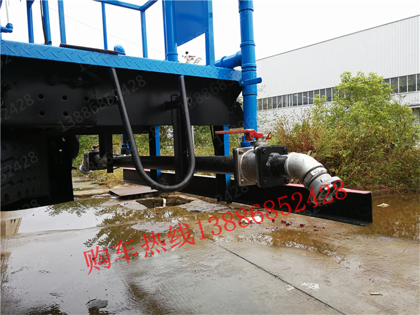 湖北盈通汽車國六藍牌抑塵車廠家電話