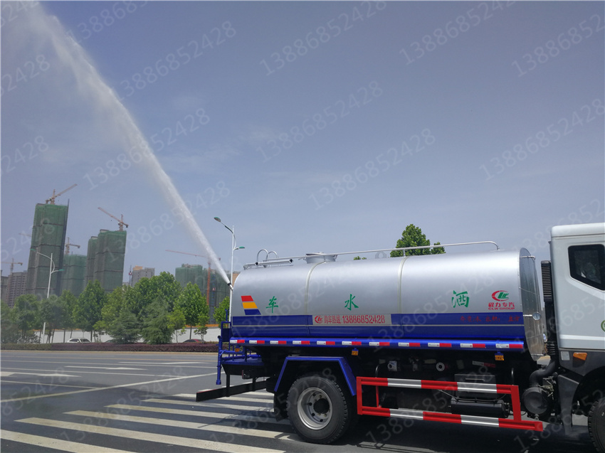 湖北盈通汽車16噸灑多少錢一臺