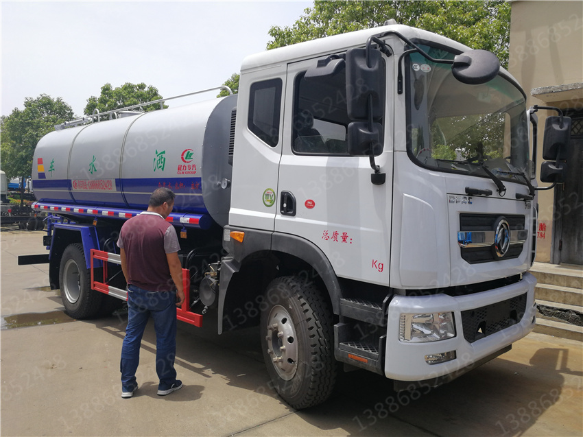 CLT5161GPSDF6型綠化噴灑車圖片|參數(shù)|配置|價格