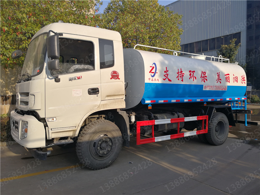 湖北盈通汽車湖北路面解放灑圖片